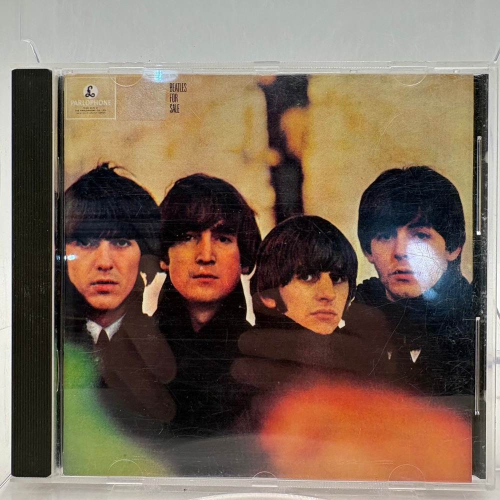 The Beatles Beatles For Sale CD Parlophone CDP 7 46438 2 Capitol Records 1987